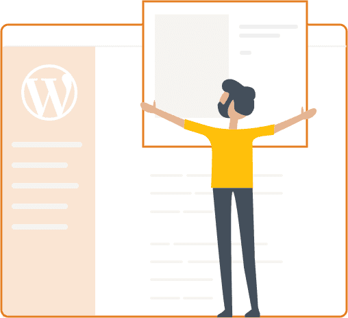 Développement site vitrine avec WordPress