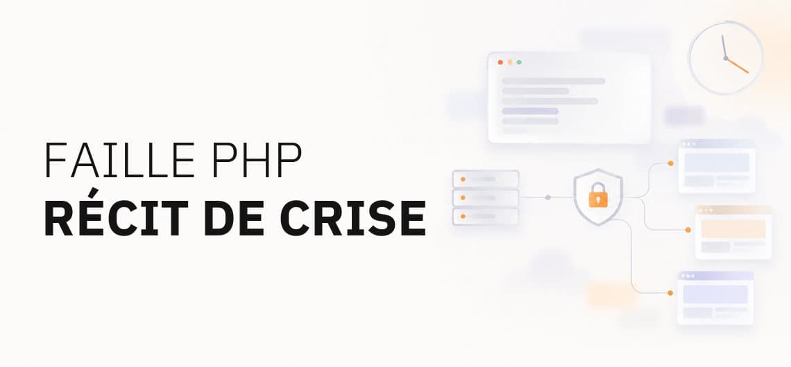 Faille de sécurité PHP : récit d’une crise jour et nuit