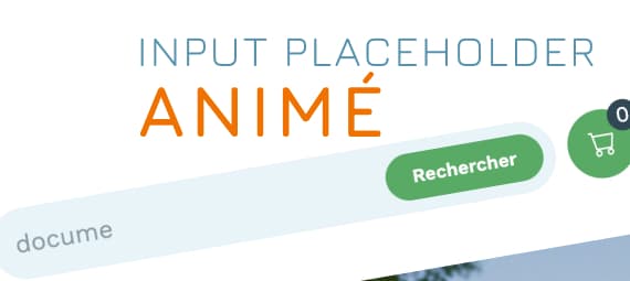 Animation Typewriter pour Placeholder : Donnez Vie à Vos Champs de Recherche