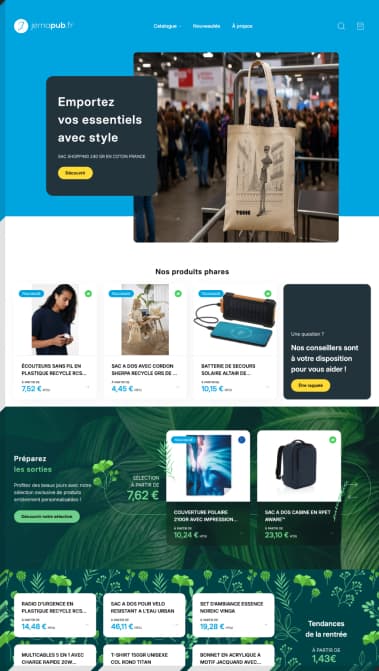 Boutique WooCommerce Jemapub