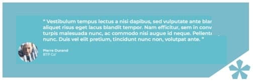 Présentation d'un bloc de prévisualisation Gutenberg