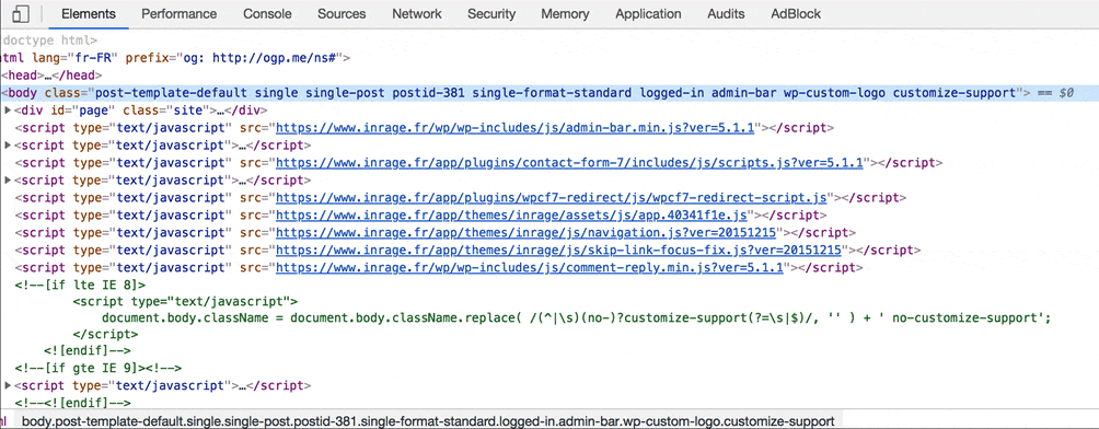 Vider le cache de chrome par la console