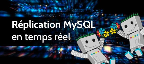 Créer un serveur MySQL de réplication (slave) des données existantes
